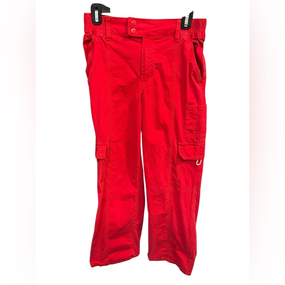SO Red Cargo Woman’s Pants - Size Medium